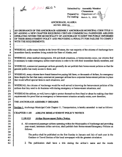 Ordinance No. AO 2002-56 - Municipality of Anchorage