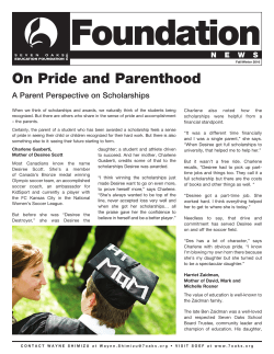 Fall 2016 - Seven Oaks School Division