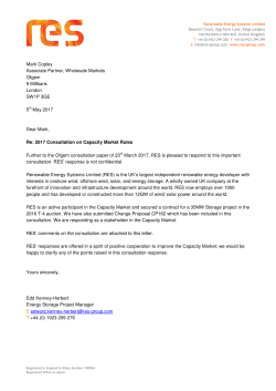 Mark Copley Associate Partner, Wholesale Markets Ofgem 9