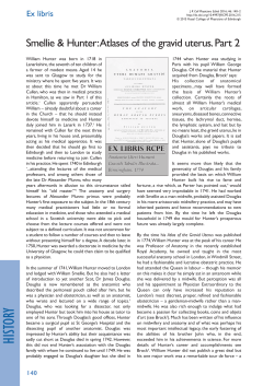 HISTORY - Royal College of Physicians of Edinburgh