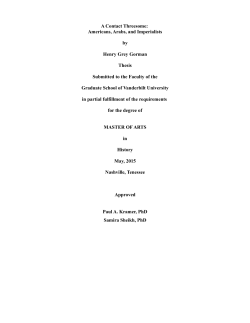 A Contact Threesome - Vanderbilt`s ETD Server