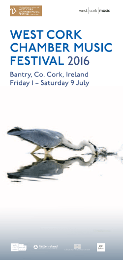 pdf - West Cork Music
