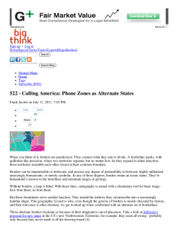 522 - Calling America: Phone Zones as Alternate States | Strange