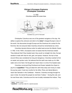 Christopher Columbus