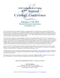 here - North Carolina Society of Cytology