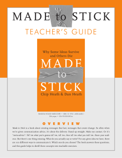 made stick - Penguin Random House