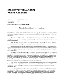 English - Amnesty International