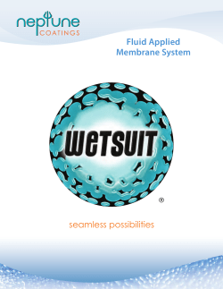 Fluid Applied Membrane System