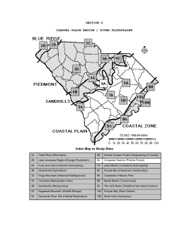 Coastal Plain Region / River Floodplains