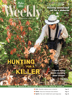 Can local land managers, nurseries stop the