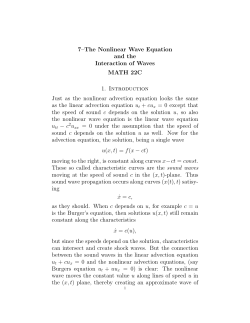 7-The Nonlinear Wave Equations and the Interaction of Waves