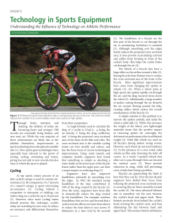 Technology in Sports Equipment - The Dartmouth Undergraduate