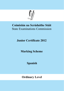 Paper (marking scheme)