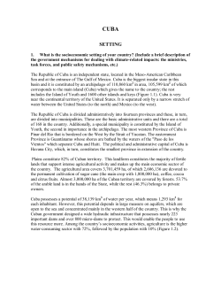 Cuba - United Nations University