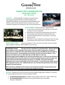 general party information for