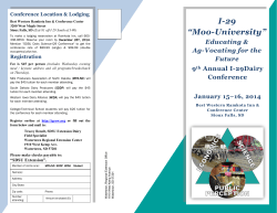 I-29 &ldquo;Moo-University&rdquo; - South Dakota State University