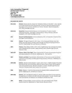 Lara Jacqueline Fitzgerald