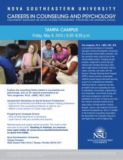 careers in counseling and psychology