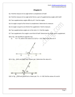 Chapter 6 - Mywayteaching