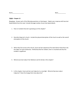 Ch. 12 Questions