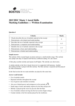 2015 HSC MG Music 1