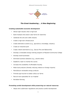 The Great Awakening &hellip; A New Beginning