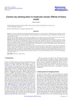 Cosmic-ray slowing down in molecular clouds: Effects of heavy nuclei