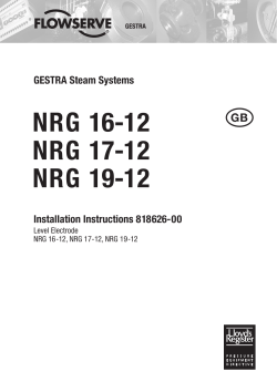 NRG 16-12 NRG 17-12 NRG 19-12