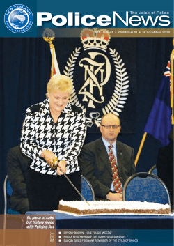 police - New Zealand Police Association