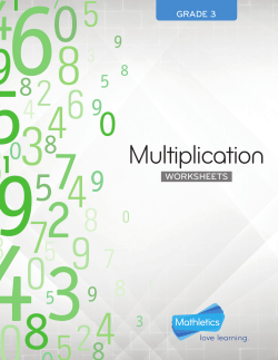 Multiplication