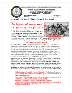 North Carolina State NAACP