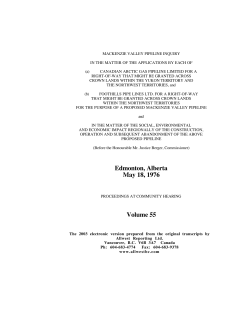 Edmonton, Alberta May 18, 1976 Volume 55