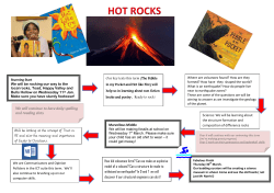 How did volcanoes form? Can we make an explosive model of a
