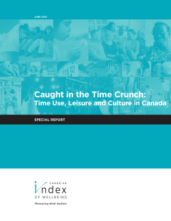 Caught in the Time Crunch