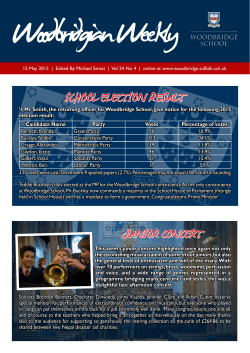 school election result