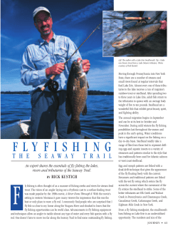 FLY FISHING - Seaway Trail