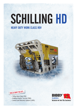 bibby subsea schilling