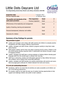 EYR Inspection Template v3