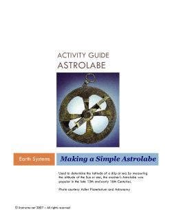 ASTROLABE