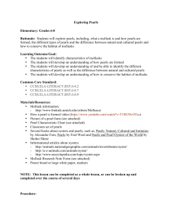 Exploring Pearls Elementary