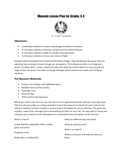 Museum Lesson Plan for Grades 3-5