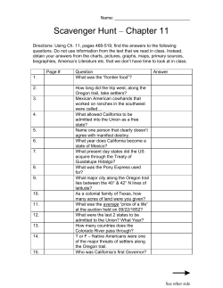 Scavenger Hunt ​&ndash;​ Chapter 11