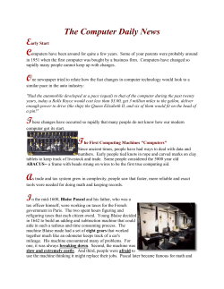 The Computer Daily News