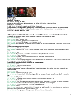 Dumping Bella - Boston