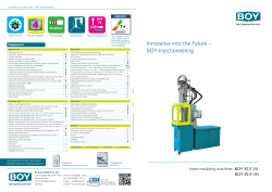 Product sheet BOY 35 E VV / 35 E VH