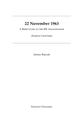 Free - JFK Assassination