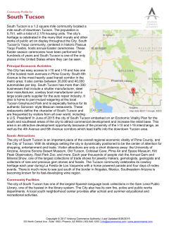 South Tucson - Arizona Commerce Authority