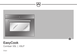 Setup tips/EasyCook - V
