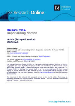 - LSE Research Online