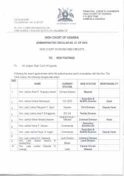 high court of uganda